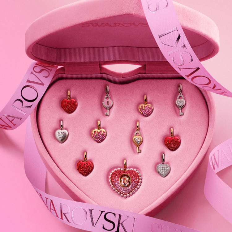 Privesci / Swarovski Charms