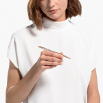 Crystalline Nova Ballpoint Pen, Gold tone, Rose-gold tone plated