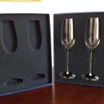 Crystalline Toasting Flutes (Set of 2)