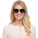 Fascinatione Sunglasses, SK0118 17B, Black