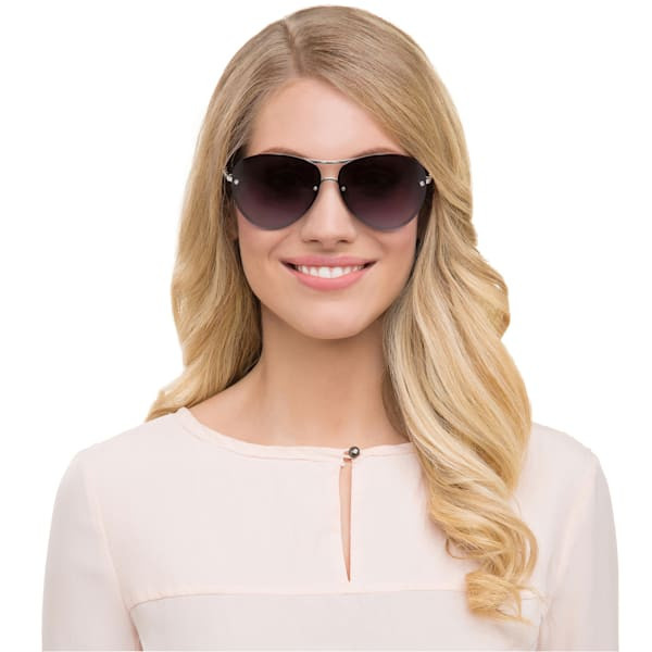 Fascinatione Sunglasses, SK0118 17B, Black