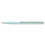 Crystal Shimmer Ballpoint Pen, Light Green, Chromed plated