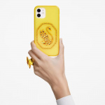 Smartphone case Swan, iPhone® 13 Pro, Yellow