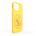 Smartphone case Swan, iPhone® 13 Pro, Yellow