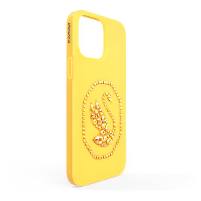 Smartphone case Swan, iPhone® 13 Pro, Yellow