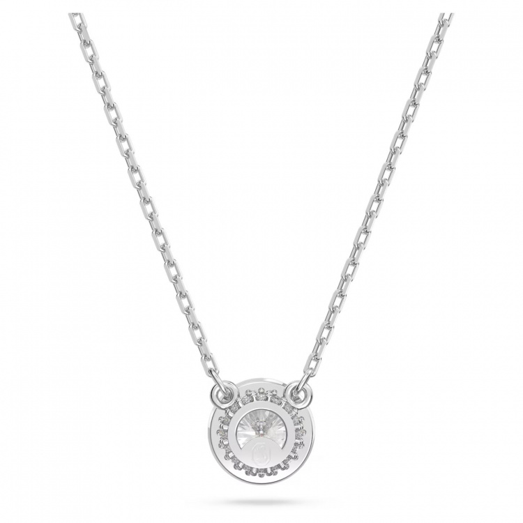 Una set Octagon cut, Pink, Rose gold-tone plated