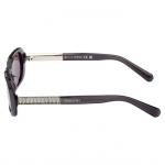 Sunglasses SK0388 01A, Black