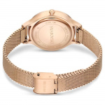Octea Nova watch Swiss Made, Metal bracelet, Rose gold tone, Rose gold-tone finish