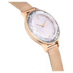 Octea Nova watch Swiss Made, Metal bracelet, Rose gold tone, Rose gold-tone finish