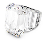 Lucent cocktail ring Octagon cut, White