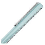 Crystal Shimmer ballpoint pen Blue lacquered, Chrome plated