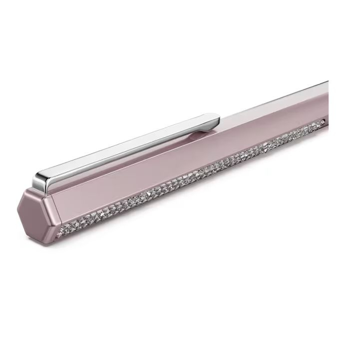 Crystal Shimmer ballpoint pen Pink lacquered, Chrome plated