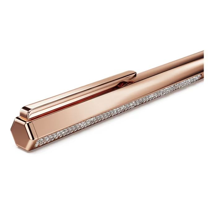 Crystal Shimmer ballpoint pen Rose gold tone, Rose gold-tone finish