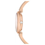 Illumina watch Swiss Made, Metal bracelet, Rose gold tone, Rose gold-tone finish