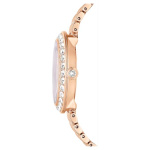 Certa watch Swiss Made, Metal bracelet, Rose gold tone, Rose gold-tone finish