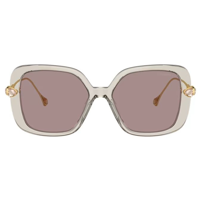 Sunglasses Oversized, Square shape, SK6011, Purple