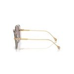 Sunglasses Oversized, Square shape, SK6011, Purple