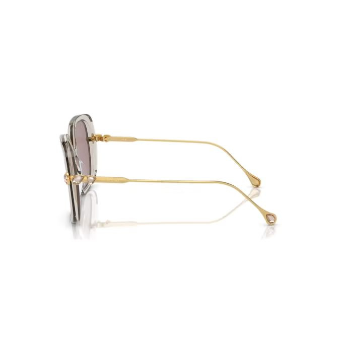 Sunglasses Oversized, Square shape, SK6011, Purple