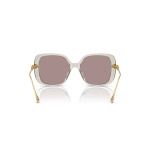 Sunglasses Oversized, Square shape, SK6011, Purple