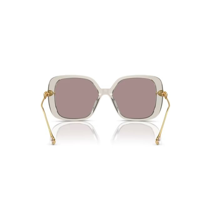 Sunglasses Oversized, Square shape, SK6011, Purple