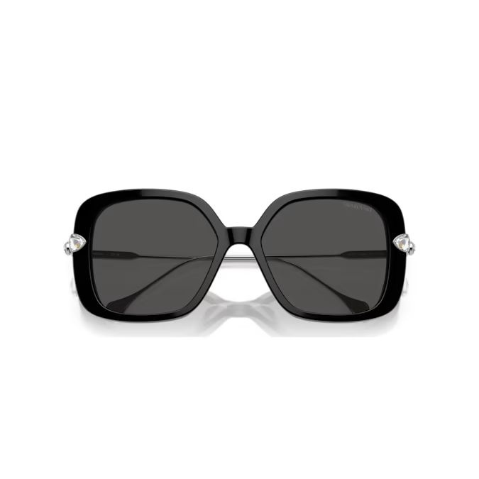 Sunglasses Oversized, Square shape, SK6011, Black