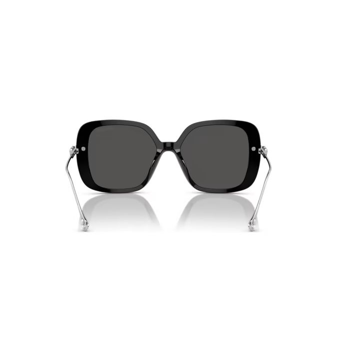 Sunglasses Oversized, Square shape, SK6011, Black