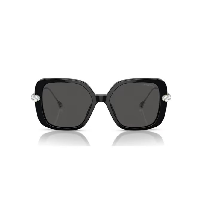Sunglasses Oversized, Square shape, SK6011, Black