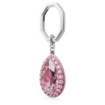 Key ring Pear cut, Pink