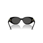 Sunglasses Cat-eye shape, SK6002, Black