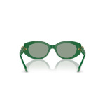 Sunglasses Cat-eye shape, SK6002, Green