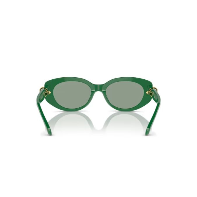 Sunglasses Cat-eye shape, SK6002, Green