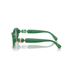 Sunglasses Cat-eye shape, SK6002, Green