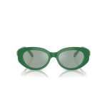 Sunglasses Cat-eye shape, SK6002, Green