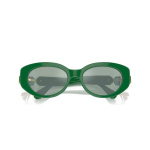 Sunglasses Cat-eye shape, SK6002, Green