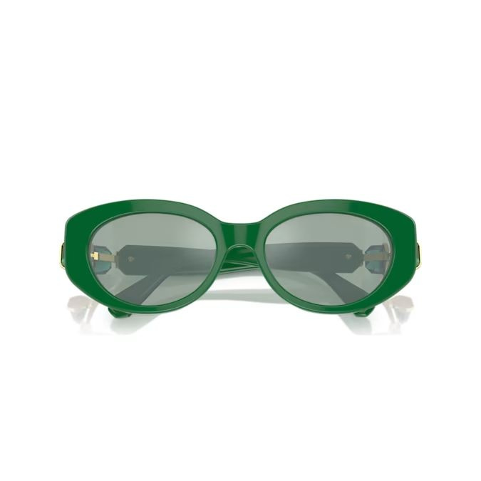 Sunglasses Cat-eye shape, SK6002, Green