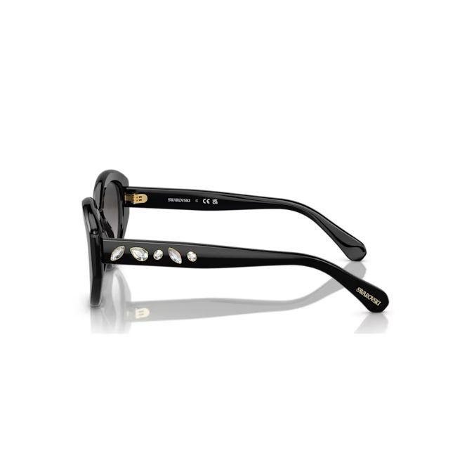Sunglasses Cat-eye shape, SK6005, Black