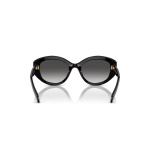 Sunglasses Cat-eye shape, SK6005, Black