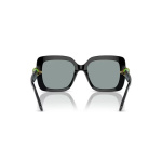 Sunglasses Oversized, Square shape, SK6001, Black