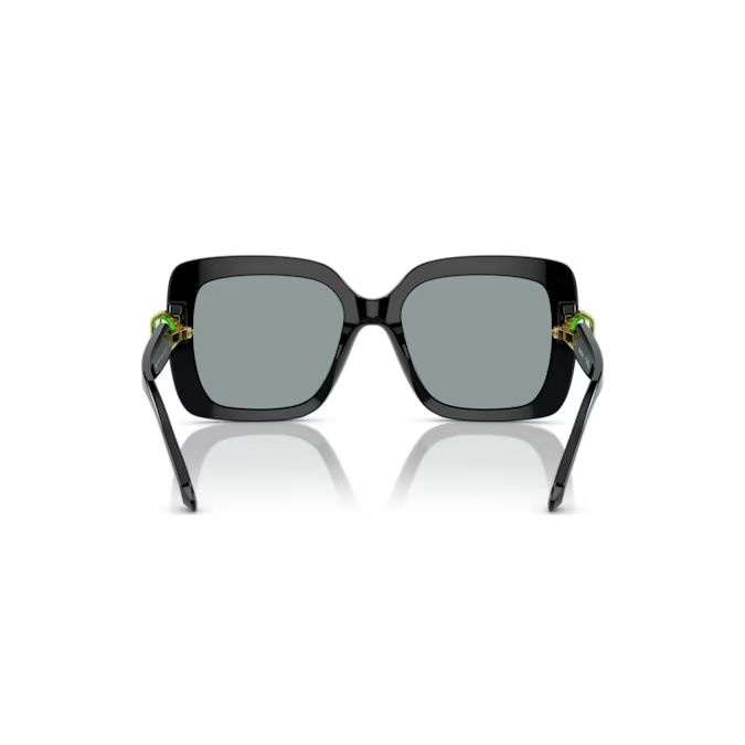 Sunglasses Oversized, Square shape, SK6001, Black