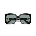 Sunglasses Oversized, Square shape, SK6001, Black