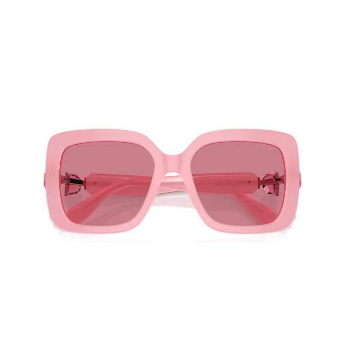 Sunglasses Oversized, Square shape, SK0061, Pink