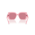 Sunglasses Oversized, Square shape, SK0061, Pink