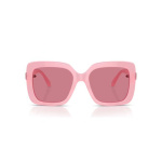 Sunglasses Oversized, Square shape, SK0061, Pink