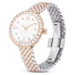 Certa watch Swiss Made, Metal bracelet, Rose gold tone, Mixed metal finish