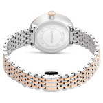 Certa watch Swiss Made, Metal bracelet, Rose gold tone, Mixed metal finish