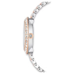Certa watch Swiss Made, Metal bracelet, Rose gold tone, Mixed metal finish