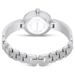 Illumina watch Swiss Made, Metal bracelet, Silver tone, Stainless steel