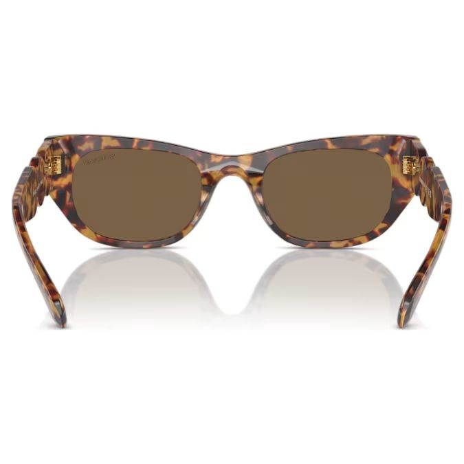 Sunglasses Oval shape, SK6022, Brown