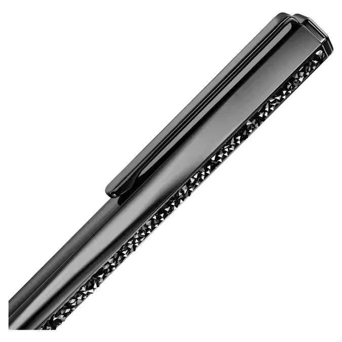 Crystal Shimmer ballpoint pen Black, Black lacquered