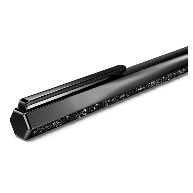 Crystal Shimmer ballpoint pen Black, Black lacquered